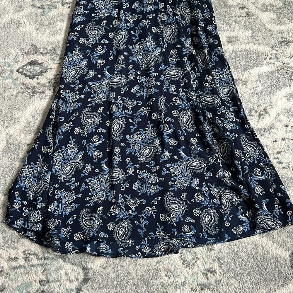 Abercrombie and Fitch Paisley Maxi Skirt - Picture 3 of 11